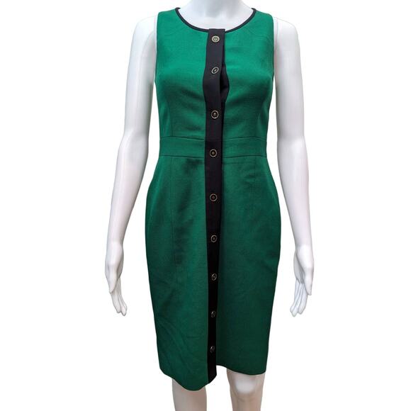 Jason Wu Dress Size 2 Wool Business Casual Party Office Professional Work Career - Picture 1 of 10